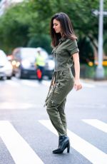VICTORIA JUSTICE Out and About in New York 09/23/2019