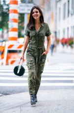 VICTORIA JUSTICE Out and About in New York 09/23/2019