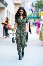 VICTORIA JUSTICE Out and About in New York 09/23/2019