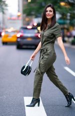 VICTORIA JUSTICE Out and About in New York 09/23/2019