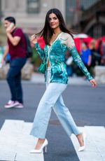 VICTORIA JUSTICE Out in New York 09/25/2019