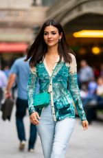 VICTORIA JUSTICE Out in New York 09/25/2019
