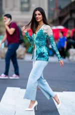 VICTORIA JUSTICE Out in New York 09/25/2019
