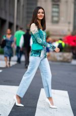 VICTORIA JUSTICE Out in New York 09/25/2019