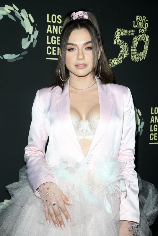 VICTORIA KONEFAL at Los Angeles LGBT Center 50th Anniversary in Los Angeles 09/21/2019