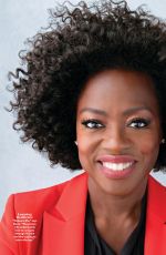 VIOLA DAVIS in People Magazine, September 2019