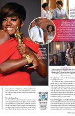 VIOLA DAVIS in People Magazine, September 2019