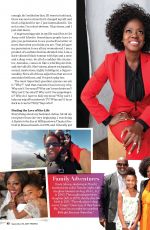 VIOLA DAVIS in People Magazine, September 2019