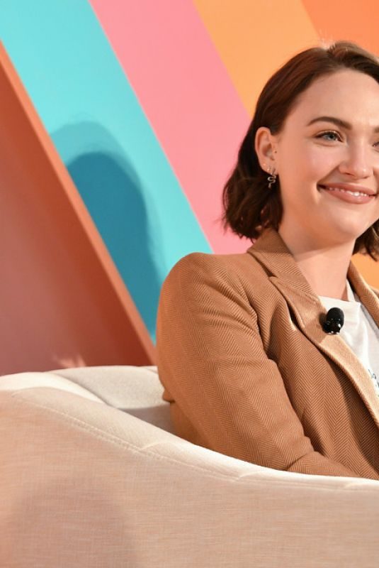 VIOLETT BEANE at #blogher19 Creators Summit in Brooklyn 09/18/2019