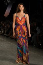 VITTORIA CERETTI at Alberta Ferretti Runway Show at Milan Fashion Week 09/18/2019