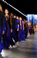 VITTORIA CERETTI at Alberta Ferretti Runway Show at Milan Fashion Week 09/18/2019