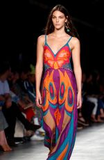 VITTORIA CERETTI at Alberta Ferretti Runway Show at Milan Fashion Week 09/18/2019