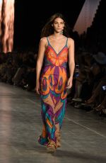 VITTORIA CERETTI at Alberta Ferretti Runway Show at Milan Fashion Week 09/18/2019