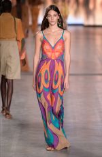 VITTORIA CERETTI at Alberta Ferretti Runway Show at Milan Fashion Week 09/18/2019