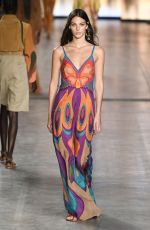 VITTORIA CERETTI at Alberta Ferretti Runway Show at Milan Fashion Week 09/18/2019
