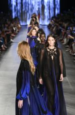 VITTORIA CERETTI at Alberta Ferretti Runway Show at Milan Fashion Week 09/18/2019