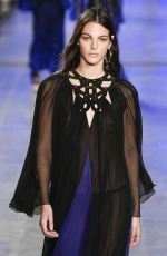 VITTORIA CERETTI at Alberta Ferretti Runway Show at Milan Fashion Week 09/18/2019