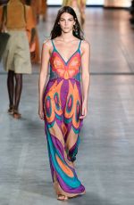 VITTORIA CERETTI at Alberta Ferretti Runway Show at Milan Fashion Week 09/18/2019
