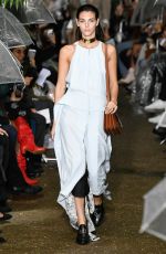 VITTORIA CERETTI at Lanvin Runway Show at Paris Fashion Week 09/25/2019