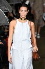 VITTORIA CERETTI at Lanvin Runway Show at Paris Fashion Week 09/25/2019
