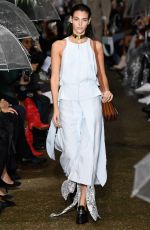 VITTORIA CERETTI at Lanvin Runway Show at Paris Fashion Week 09/25/2019