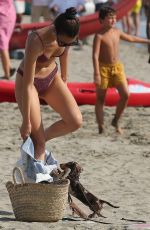 VITTORIA CERETTI in Bikini at a Beach in Forte Dei Marmi 09/03/2019