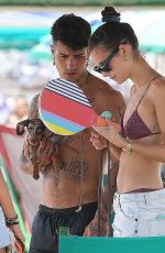VITTORIA CERETTI in Bikini at a Beach in Forte Dei Marmi 09/03/2019