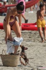 VITTORIA CERETTI in Bikini at a Beach in Forte Dei Marmi 09/03/2019