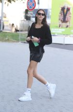 VITTORIA CERETTI Out at Milan Fashion Week 09/20/2019