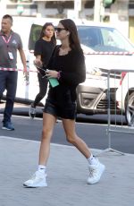 VITTORIA CERETTI Out at Milan Fashion Week 09/20/2019