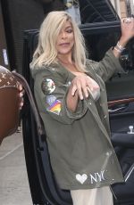 WENDI WILLIAMS Out Shopping in New York 09/18/2019
