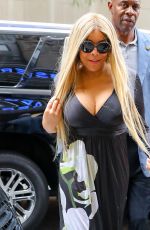 WENDY WILLIAMS Arrives at Late Night with Seth Meyers in New York 09/12/2019