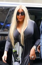 WENDY WILLIAMS Arrives at Late Night with Seth Meyers in New York 09/12/2019