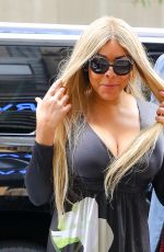 WENDY WILLIAMS Arrives at Late Night with Seth Meyers in New York 09/12/2019