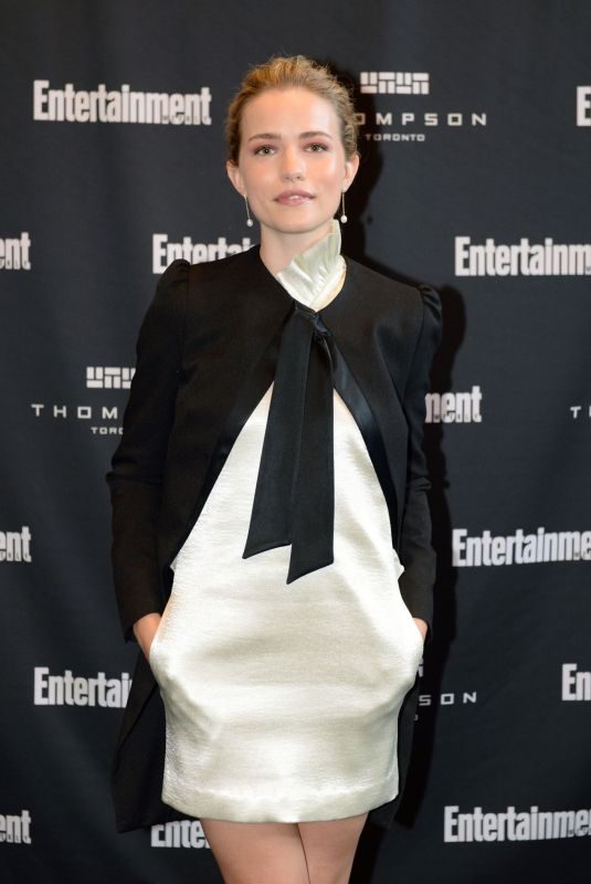 WILLA FITZGERALD at EW’s Must List Party at Toronto International Film Festival 09/07/2019