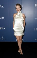 WILLA FITZGERALD at HFPA x Hollywood Reporter Party in Toronto 09/07/2019