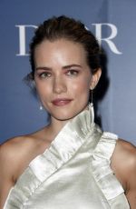 WILLA FITZGERALD at HFPA x Hollywood Reporter Party in Toronto 09/07/2019