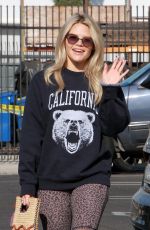 WITNEY CARSON Arrives at Dancing with the Stars Rehearsal in Hollywood 09/02/2019