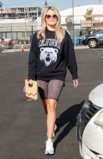 WITNEY CARSON Arrives at Dancing with the Stars Rehearsal in Hollywood 09/02/2019