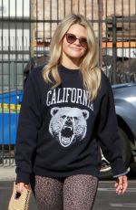 WITNEY CARSON Arrives at Dancing with the Stars Rehearsal in Hollywood 09/02/2019