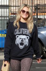 WITNEY CARSON Arrives at Dancing with the Stars Rehearsal in Hollywood 09/02/2019