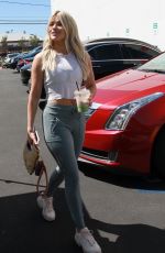 WITNEY CARSON Arrives at Dancing with the Stars Studio in Los Angeles 09/12/2019