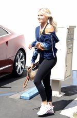 WITNEY CARSON Arrives at Dancing with the Stars Studio in Los Angeles 09/20/2019