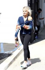 WITNEY CARSON Arrives at Dancing with the Stars Studio in Los Angeles 09/20/2019