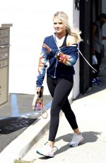 WITNEY CARSON Arrives at Dancing with the Stars Studio in Los Angeles 09/20/2019