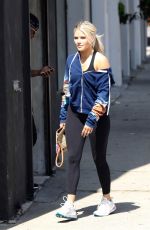 WITNEY CARSON Arrives at Dancing with the Stars Studio in Los Angeles 09/20/2019