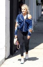 WITNEY CARSON Arrives at Dancing with the Stars Studio in Los Angeles 09/20/2019