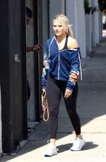 WITNEY CARSON Arrives at Dancing with the Stars Studio in Los Angeles 09/20/2019