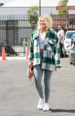 WITNEY CARSON Arrives at DWTS Studios in Los Angeles 09/21/2019