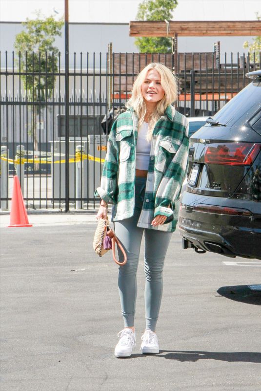 WITNEY CARSON Arrives at DWTS Studios in Los Angeles 09/21/2019